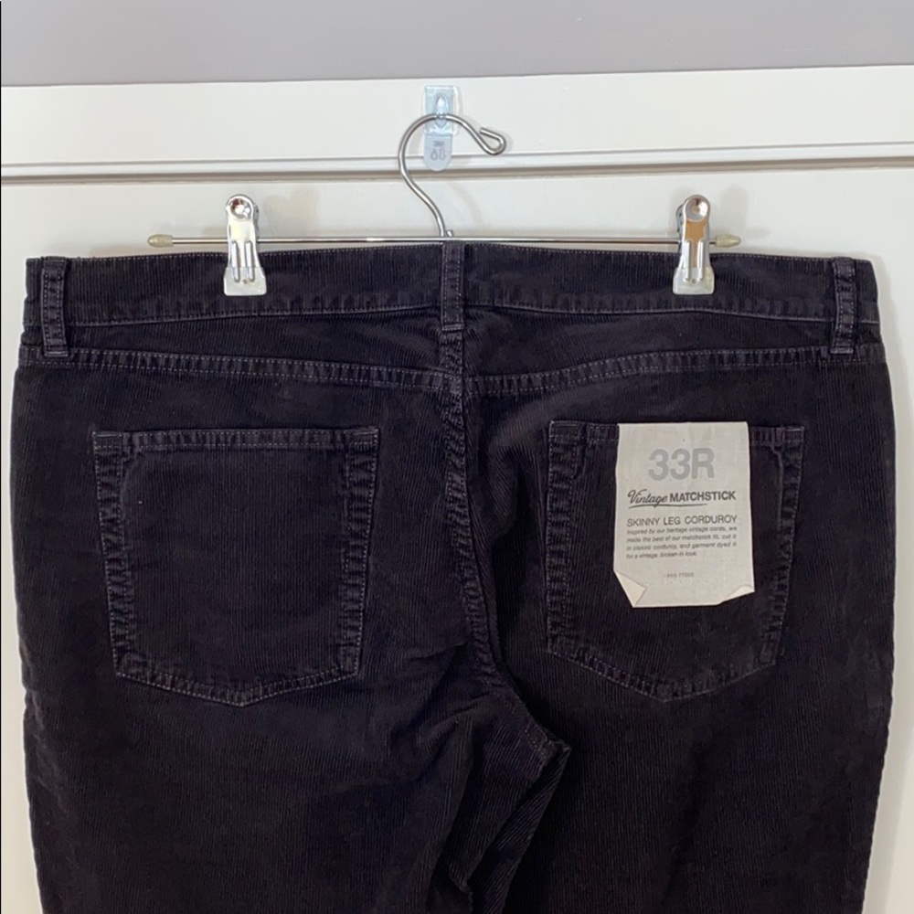 Brand New J. Crew Matchstick Corduroy Pants
